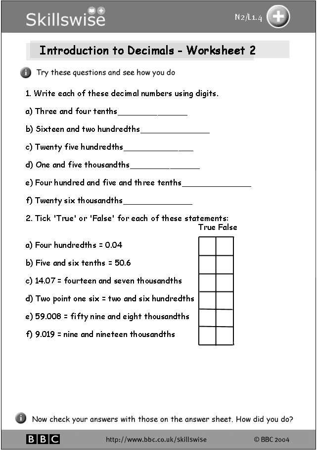 Print this worksheet